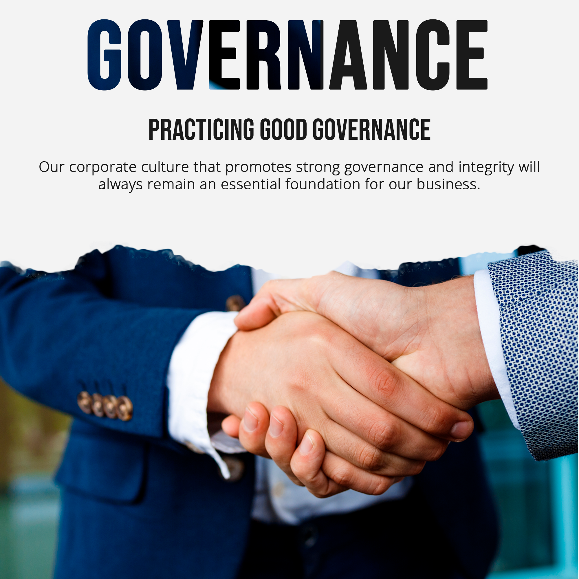 G for Governance